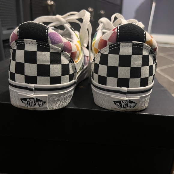 Vans Old Skool Pink Checkered - Picture 5 of 6